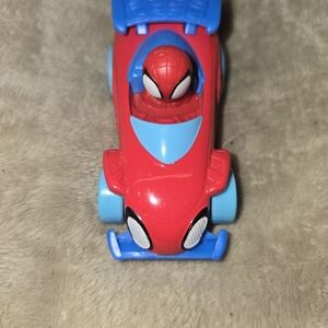 Amazing Metals Super Loop Track Replacement Spider Man Vehicle